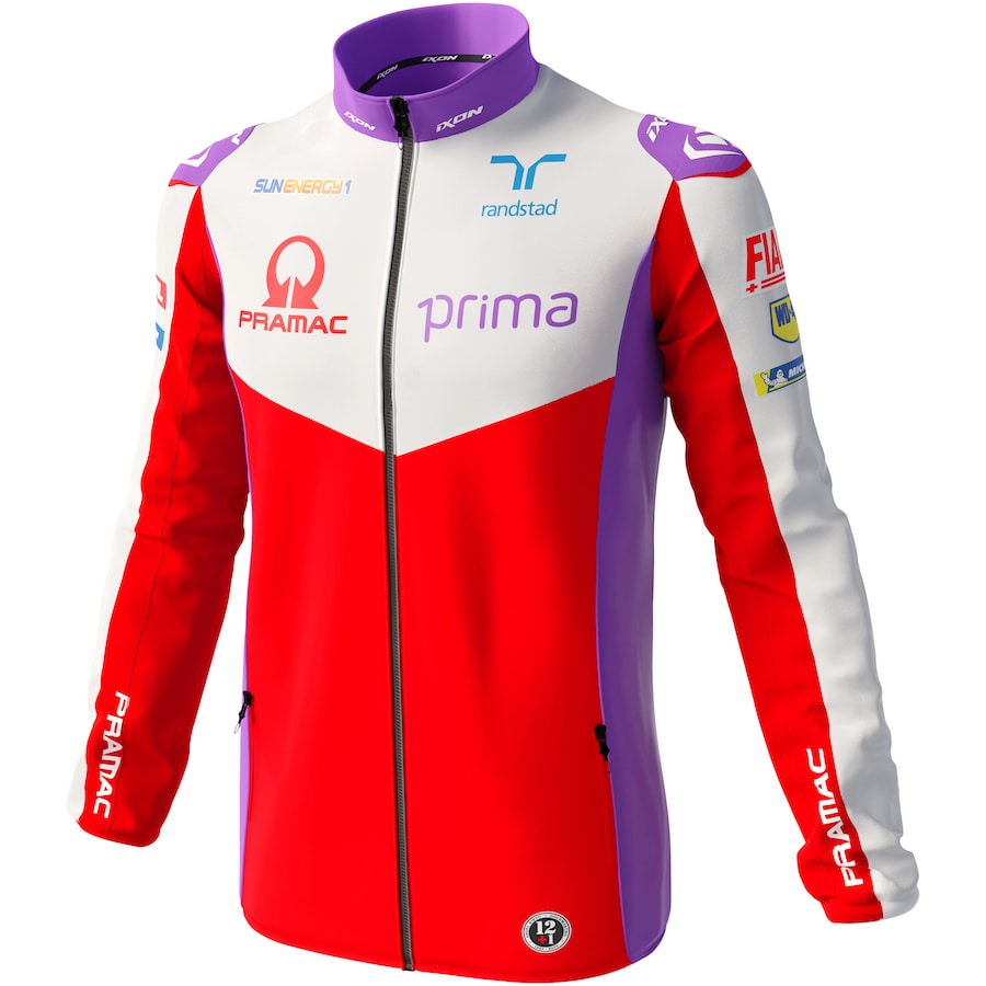 Pramac Prima Racing MOTOGP Soft Shell Jacket Pramac Prima Racing MOTOGP Soft Shell Jacket